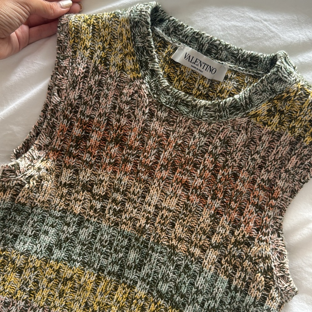 Valentino Sweater Vest